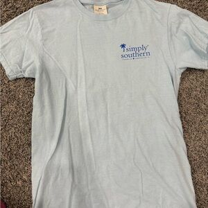 Simply Southern Sky Blue Tee
